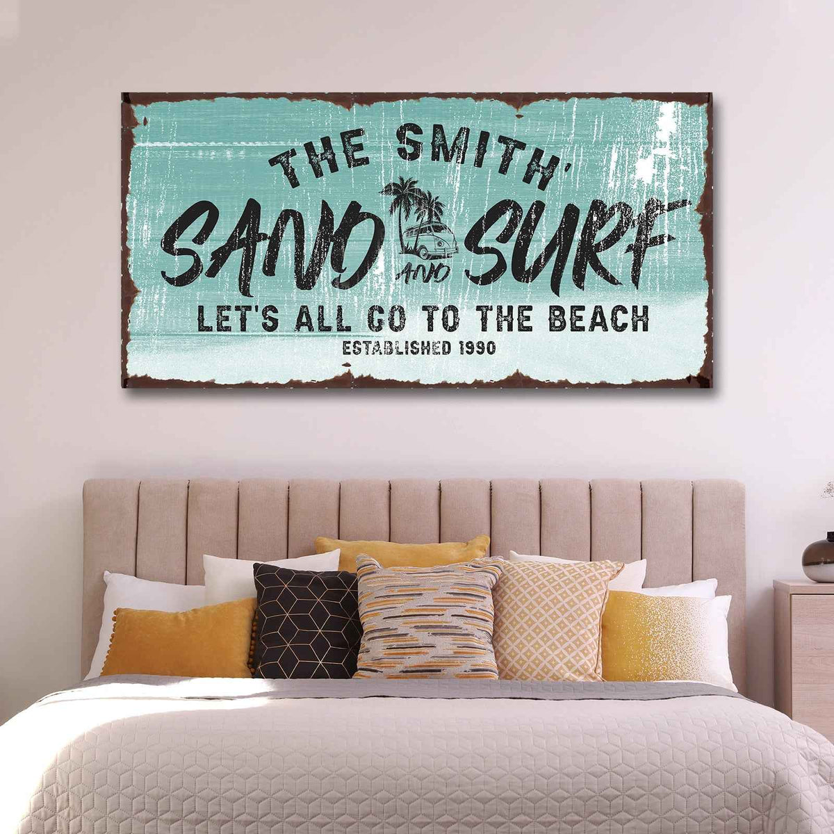Sand and Surf Sign II