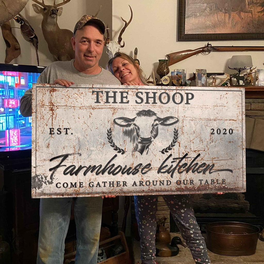 Farmhouse Kitchen Sign