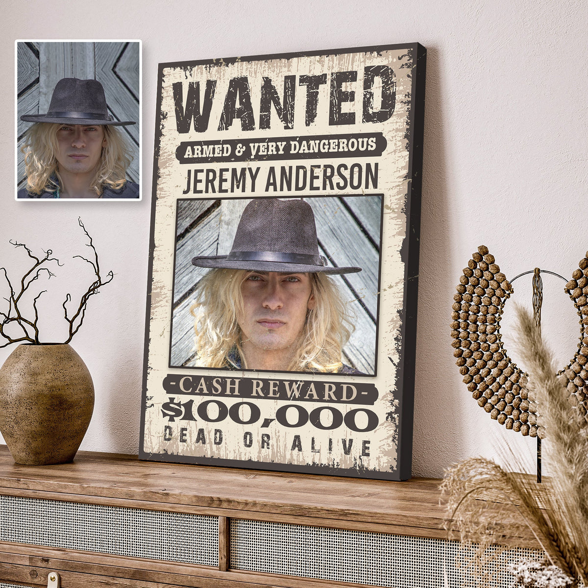 Wanted Sign III