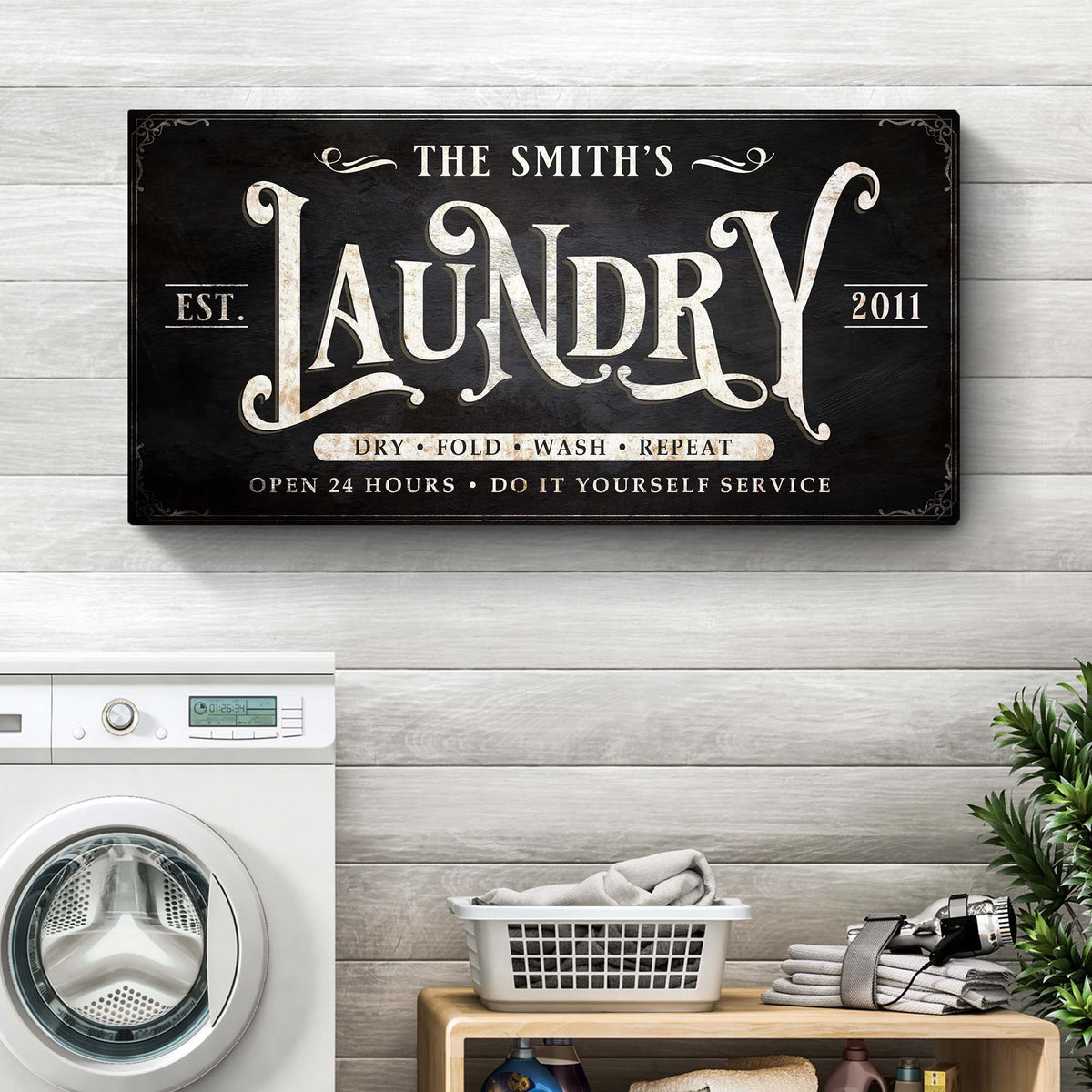 Laundry Sign IV