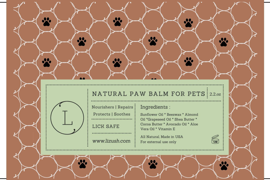 Natural Paw Balm for Dogs & Cats – Soothing Paw Protector