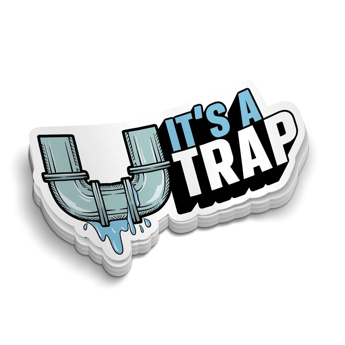 Plumbers Sticker Pack