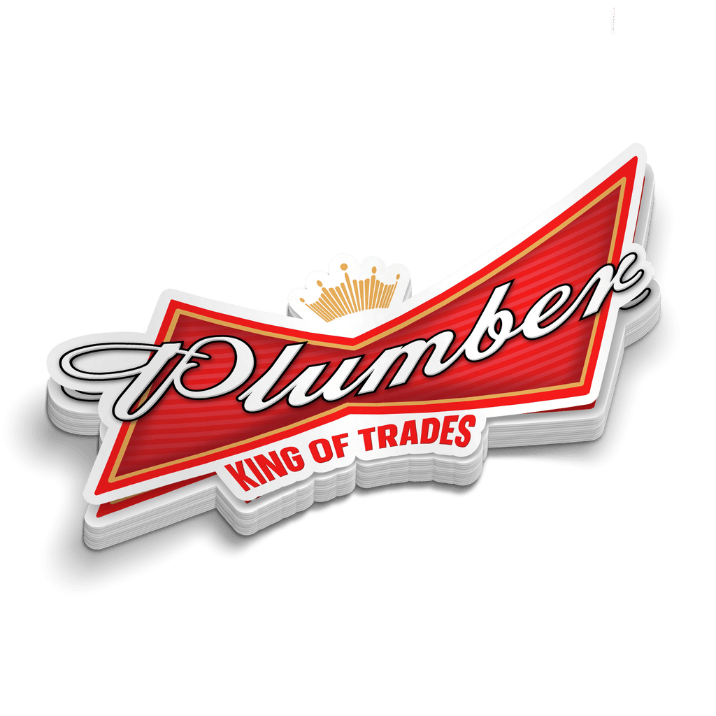 Plumbers Sticker Pack