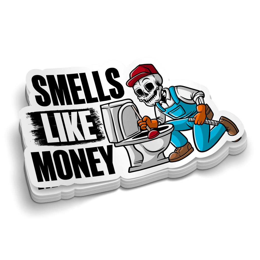 Plumbers Sticker Pack