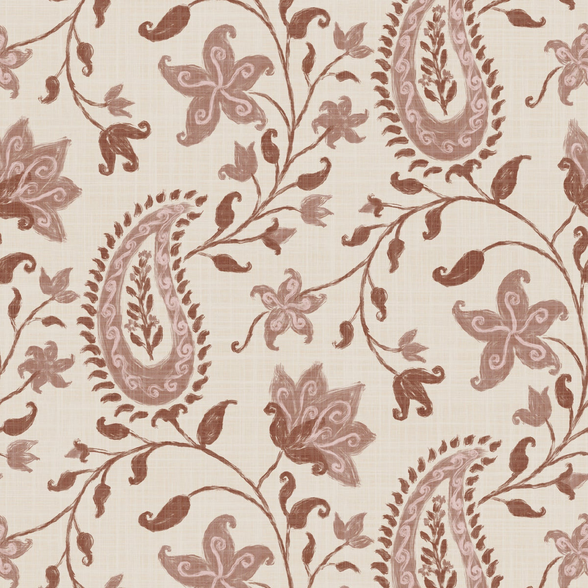 Paisley Wallpaper by Huefete