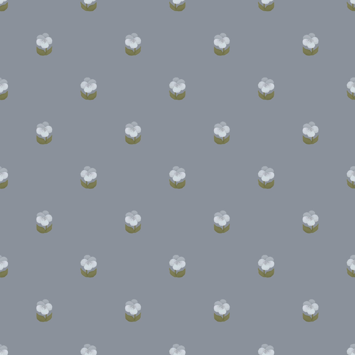 Pansie Wallpaper by The Lil Dills Shop