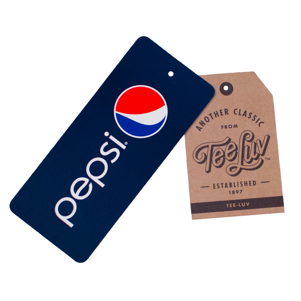 Pepsi Cola Stars T-Shirt - Gray