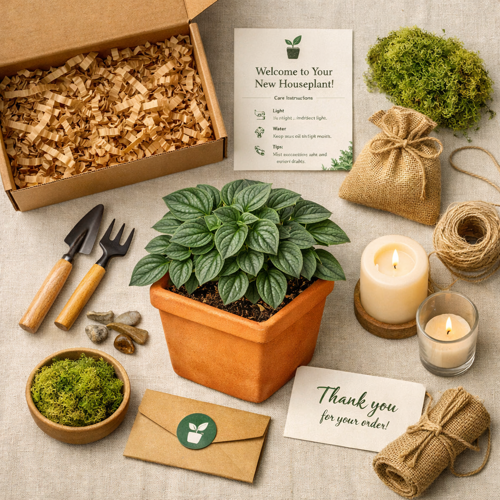 1 Pre-Potted Subscription Box