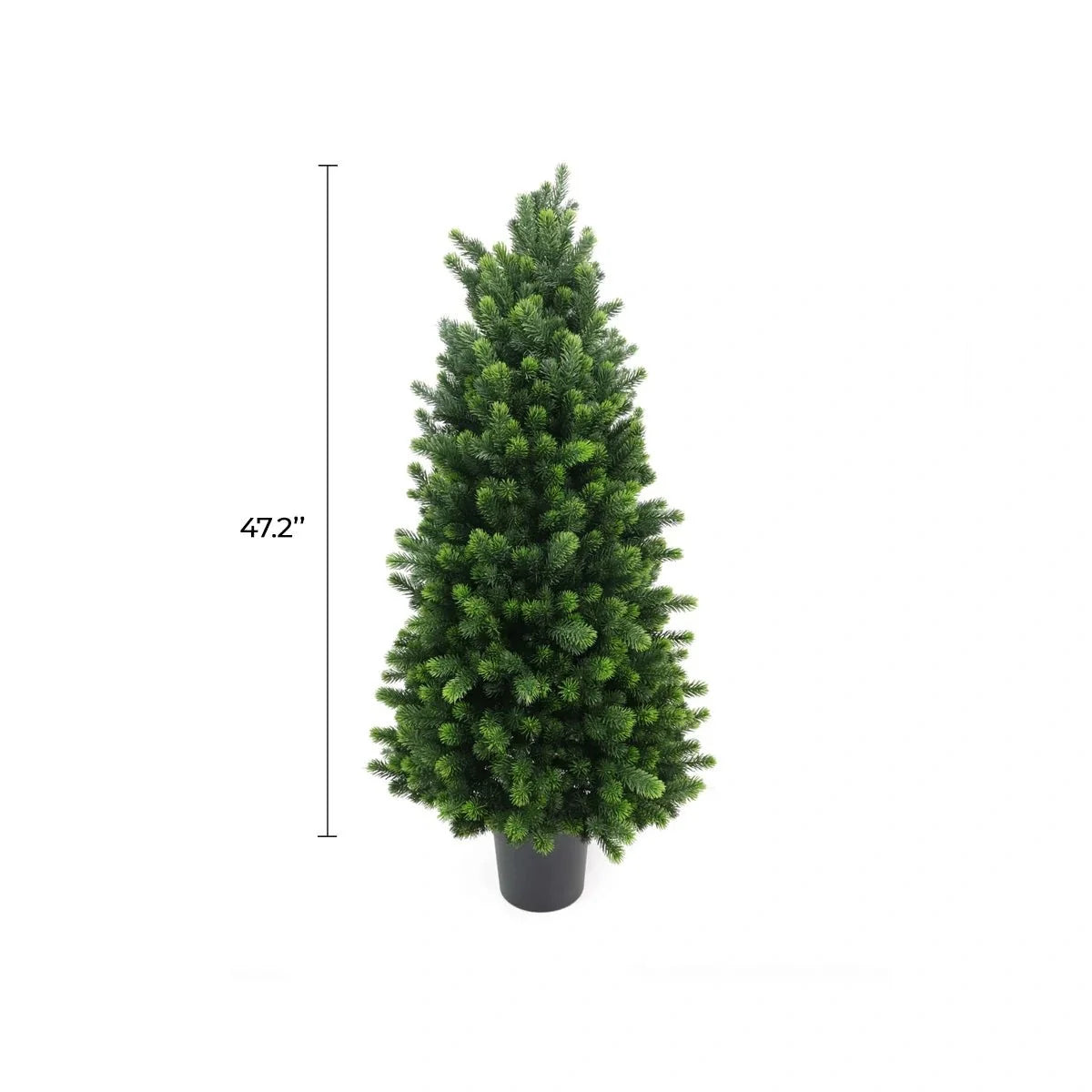 Cypress Pine Artificial Tree 47.2in – UV Resistant
