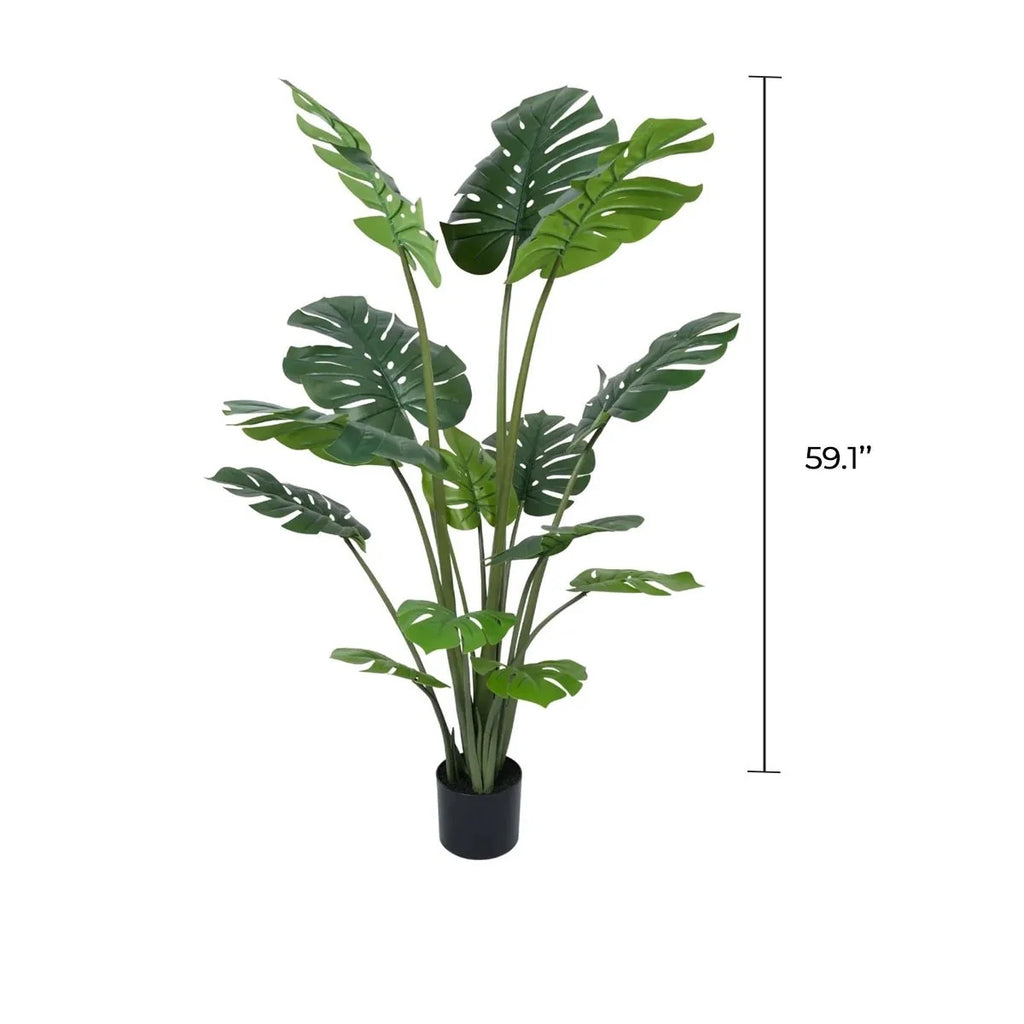 Monstera Artificial Tree 59.1in