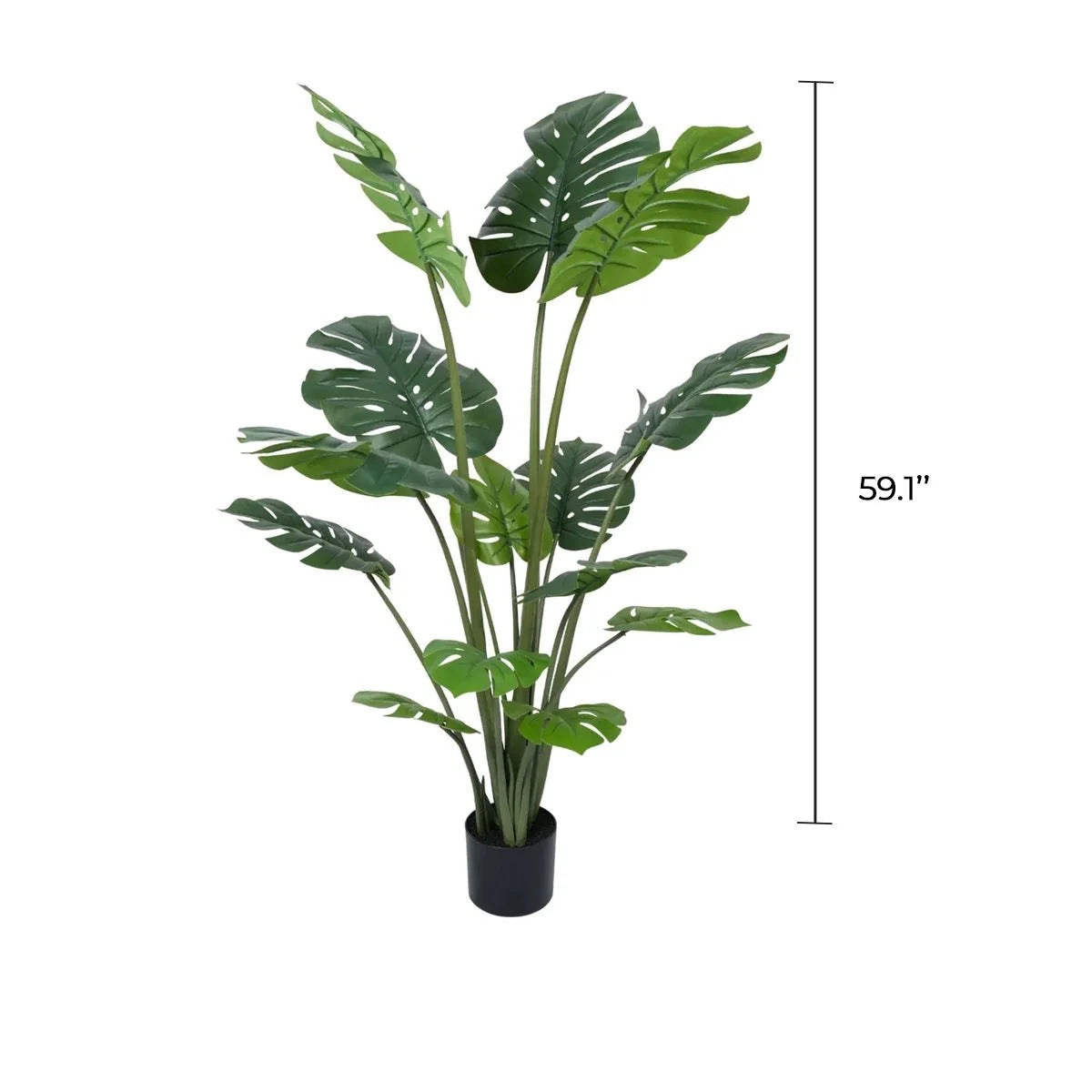 Monstera Artificial Tree 59.1in