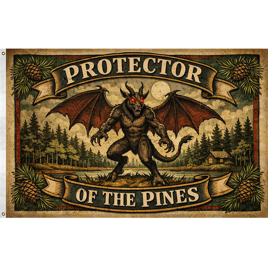 Protector of the Pines Flag