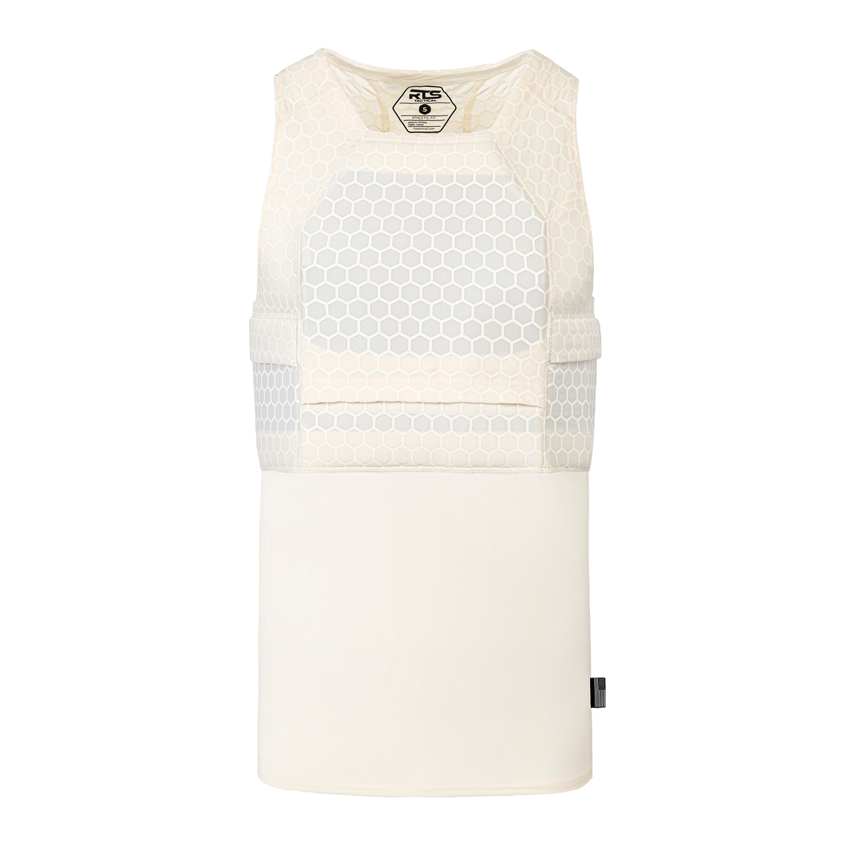 RTS Tactical Commander Level IIIA (HG2) Body Armor Compression Shirt – Sleeveless Long Cut