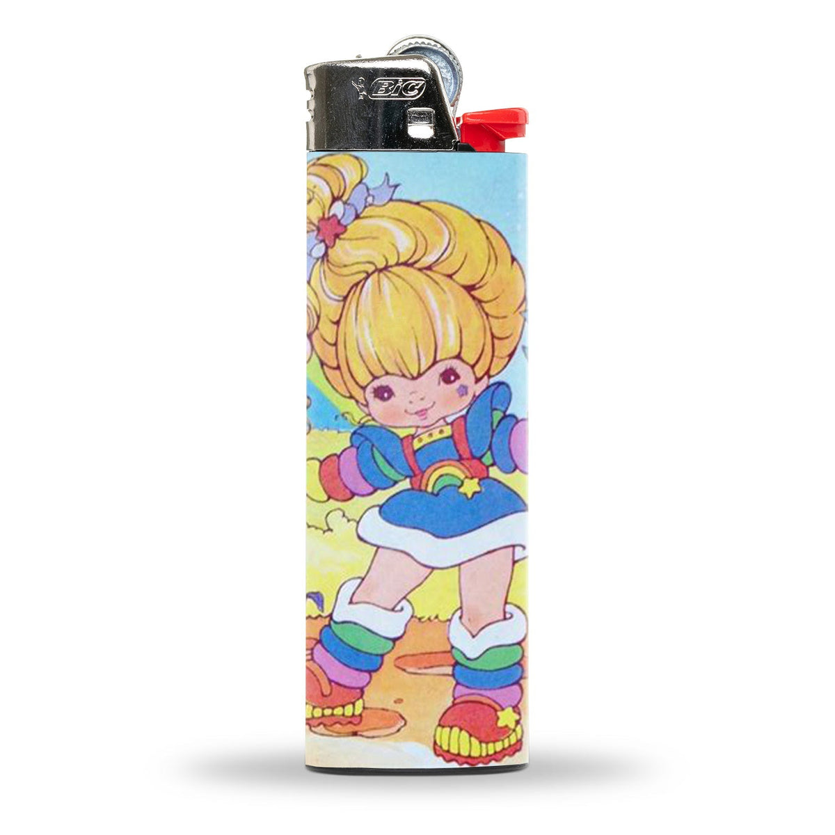 Rainbow Bright BIC Lighter