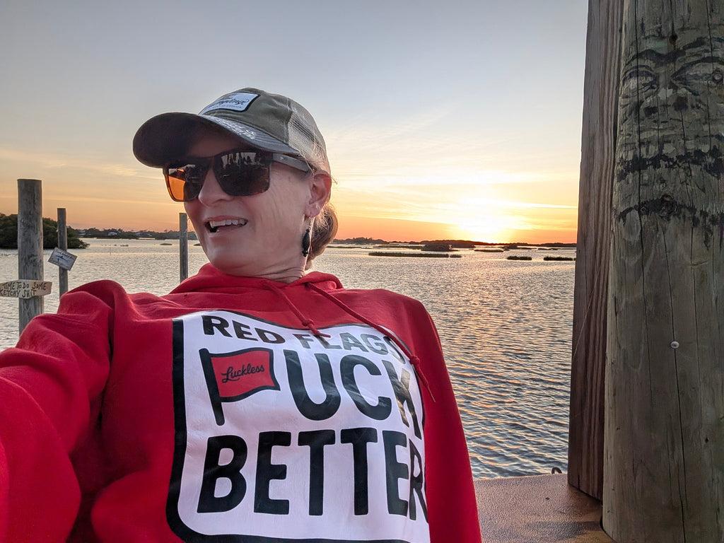 Red Flags Hoodie