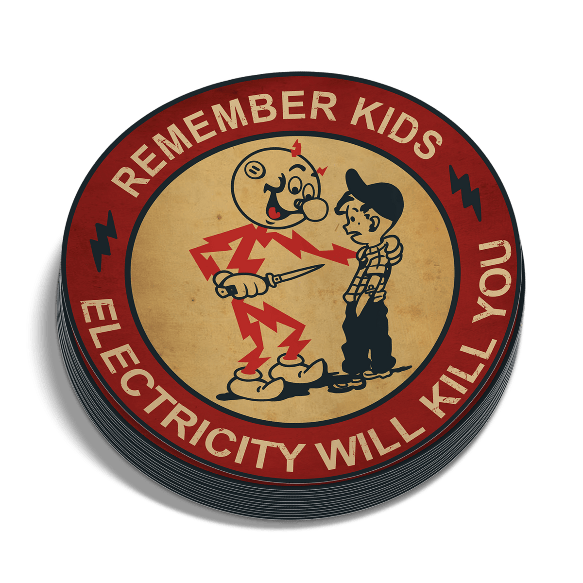 Remember Kids 5 Inch Decal