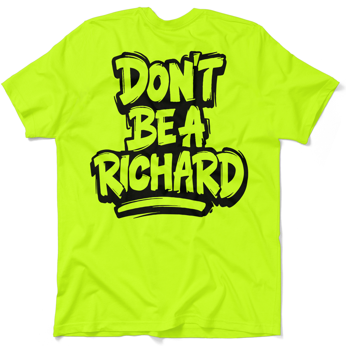 Richard  - Safety Yellow T-Shirt