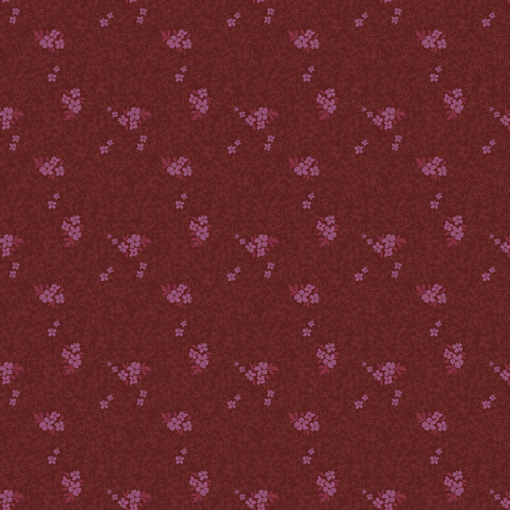 Roxanne Wallpaper by Pen and Pillar