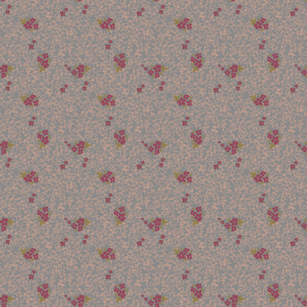 Roxanne Wallpaper by Pen and Pillar