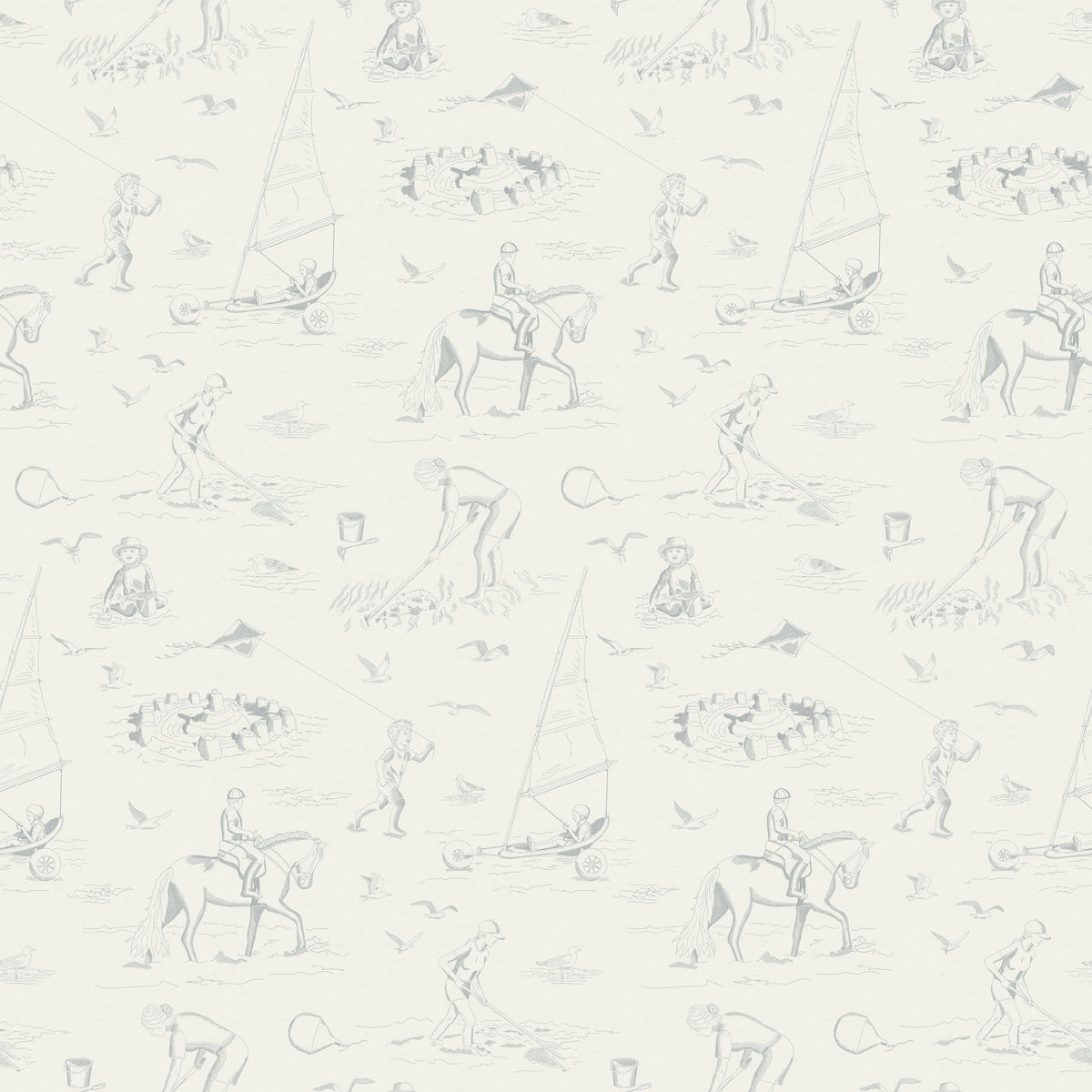 Ryle Wallpaper by Astrid Blanchard