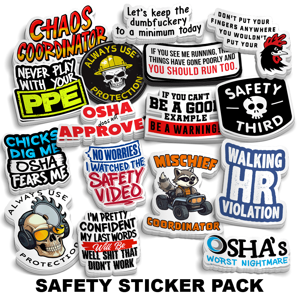 Safety Sticker Pack