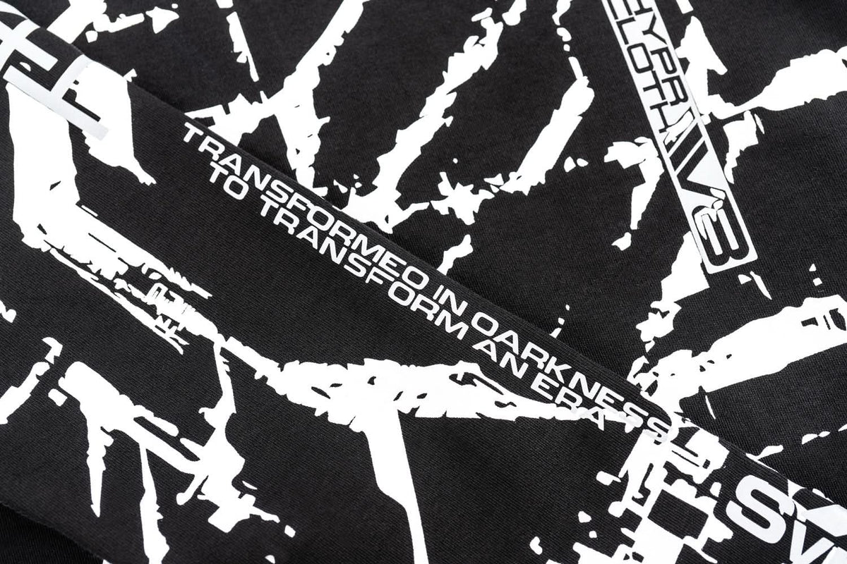 AP3X-7 SPIKEZ Bodysuit ( White )