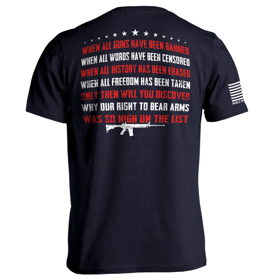 When All The Guns Have Been Banned