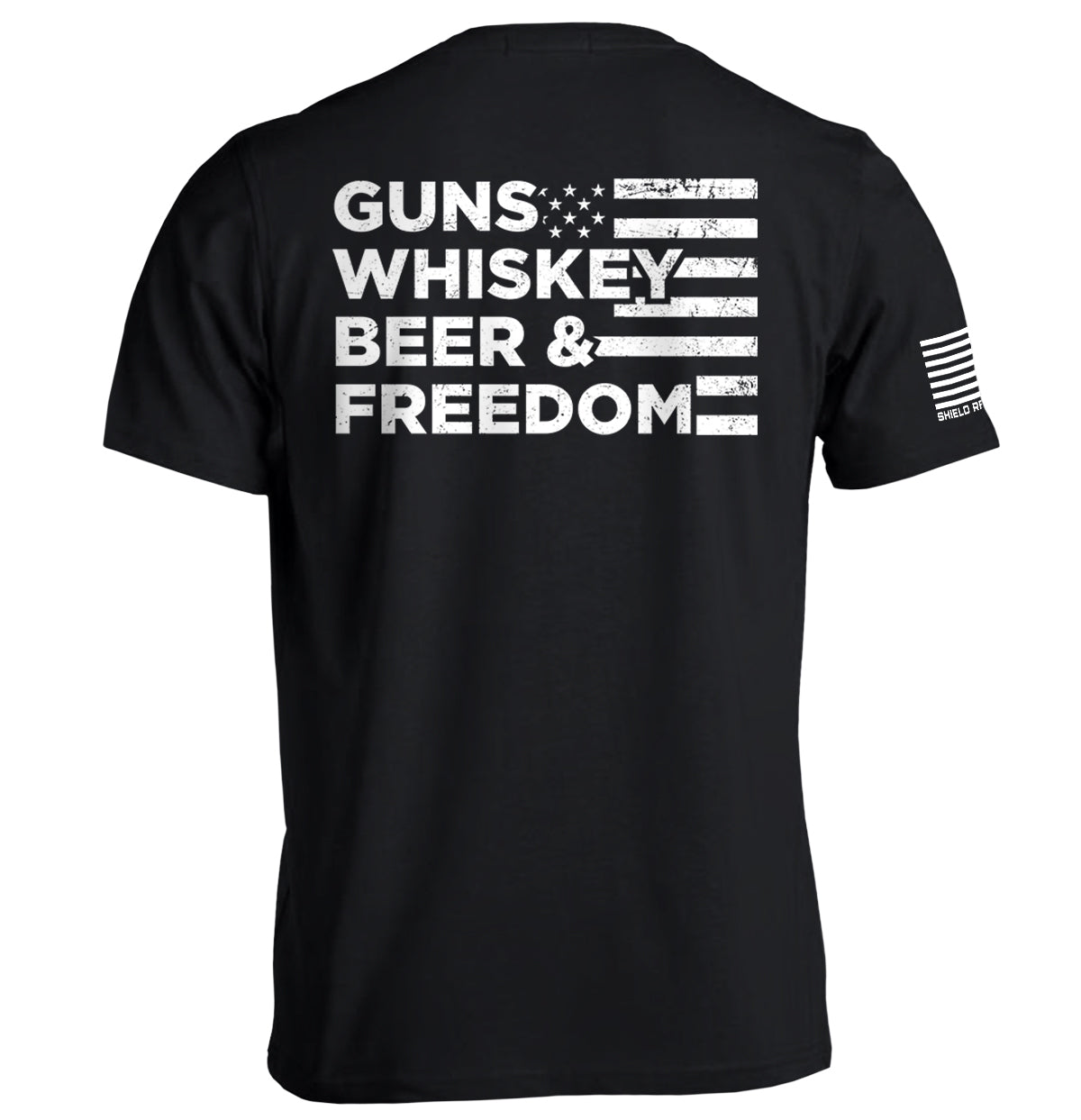 Guns Whiskey Beer and Freedom