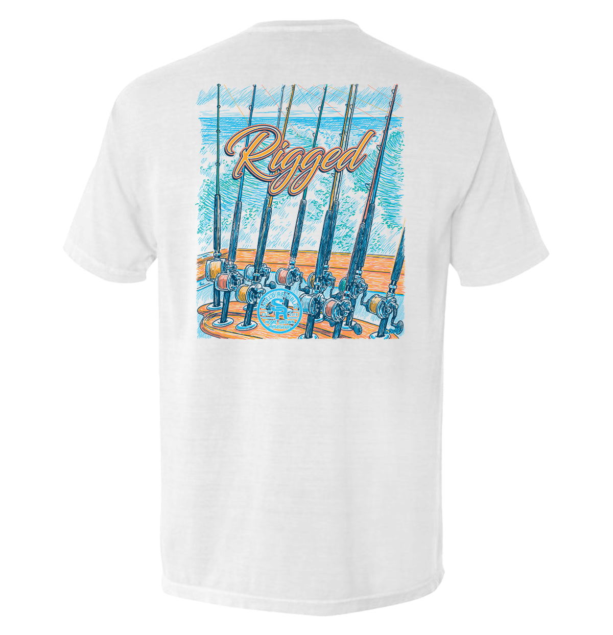 Rigged Pocket Tee