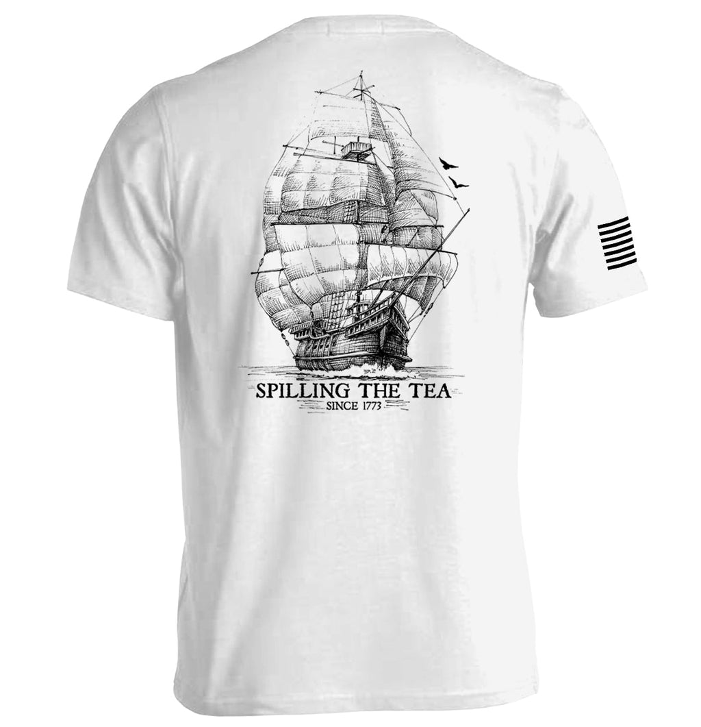 Spilling the Tea Since 1773