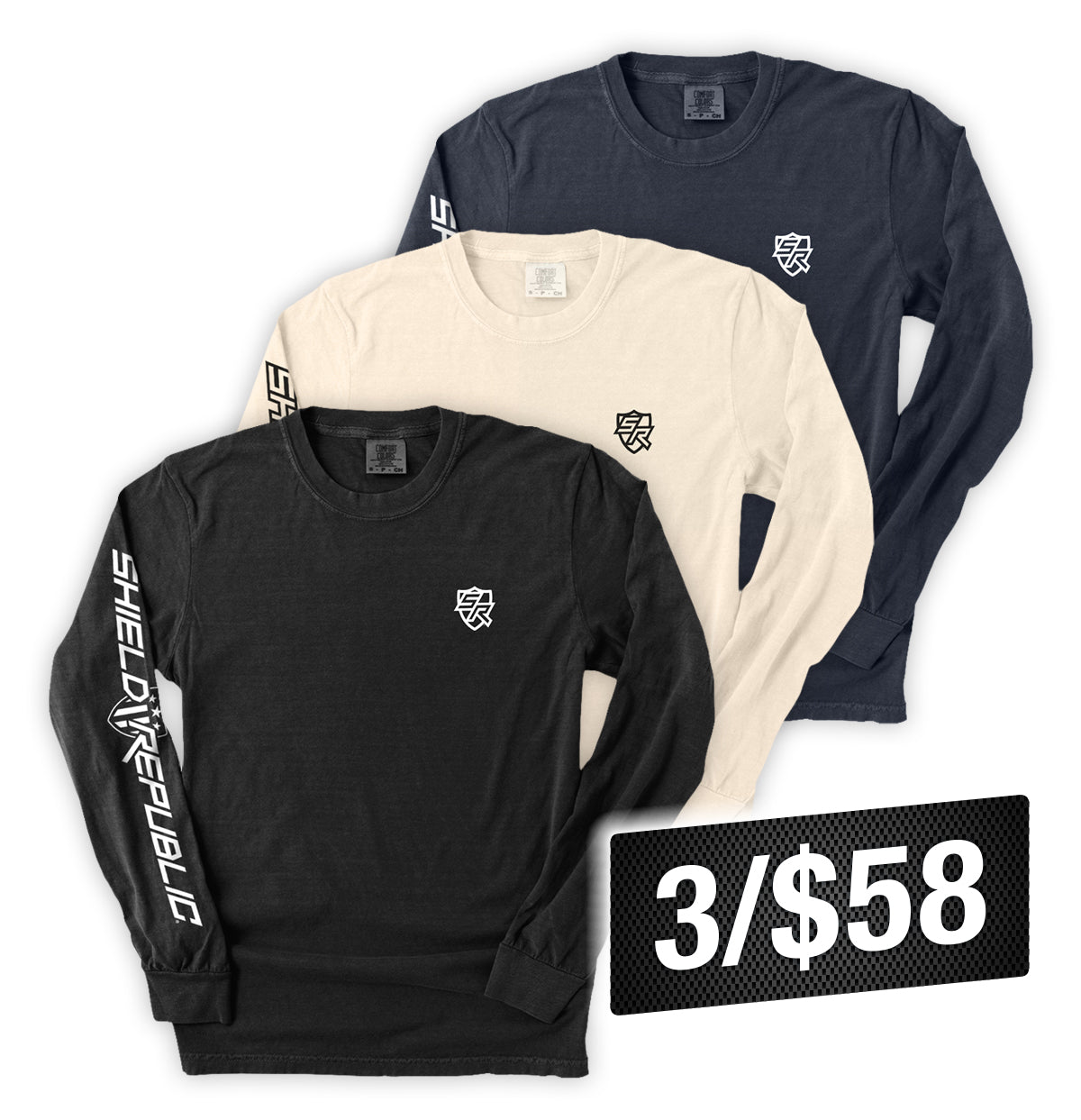 Shield Branded Long Sleeve