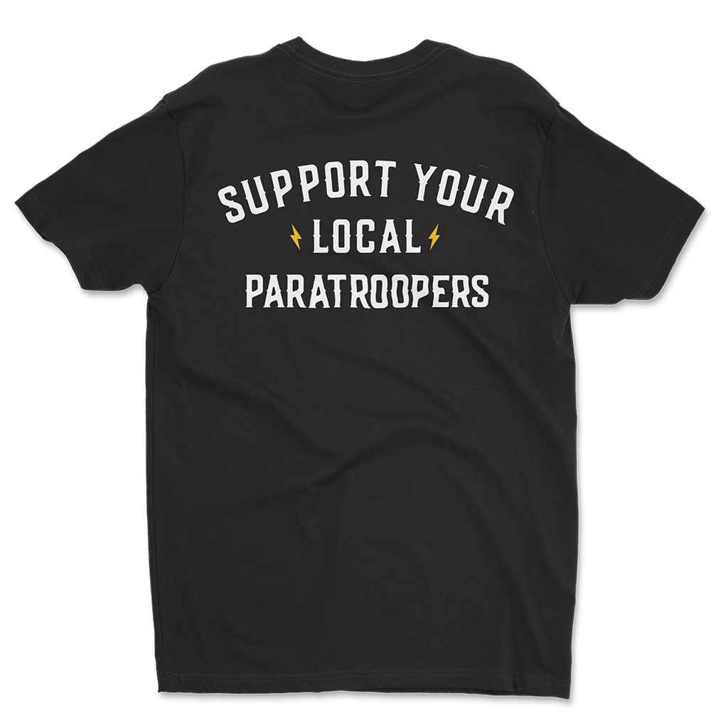 Support Your Local Paratroopers Athletic Shirt