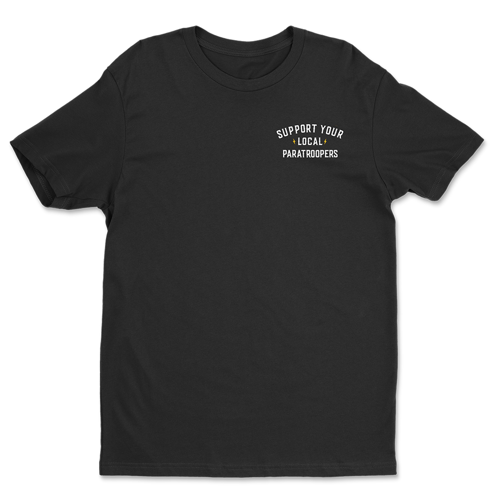 Support Your Local Paratroopers Athletic Shirt