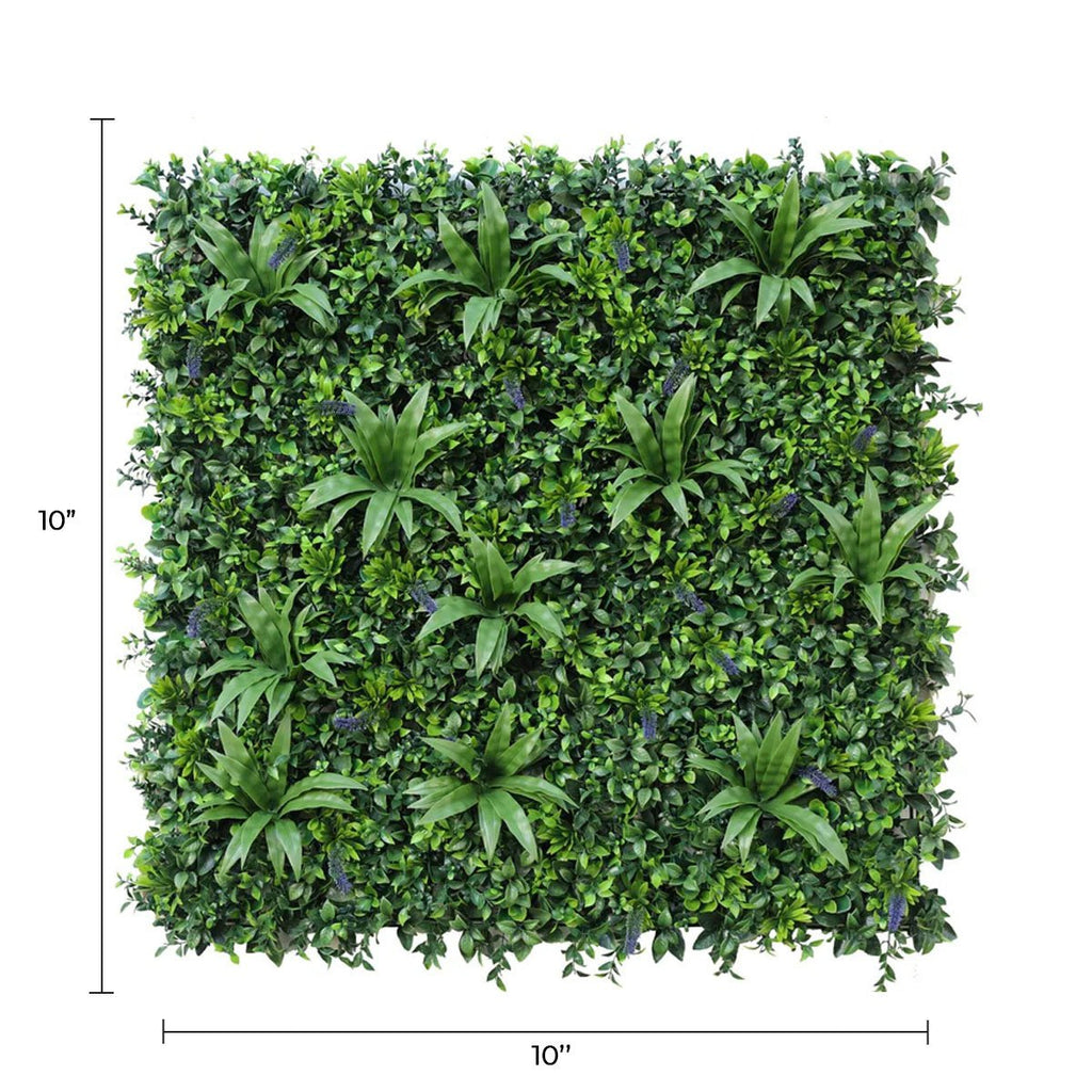 Sample Panel – Lavender Fields Green Wall (Small Sample)