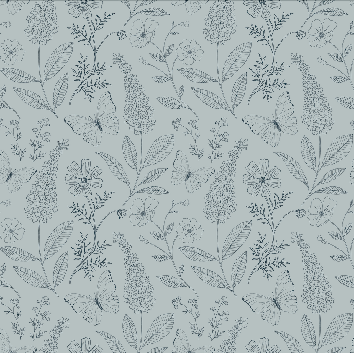 Ashlyn Wallpaper by Gooseberry Moon
