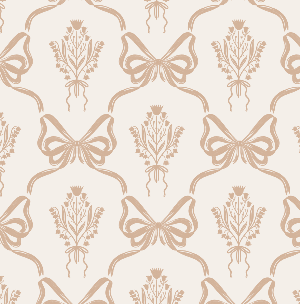Lacey Wallpaper by The Beau Studio