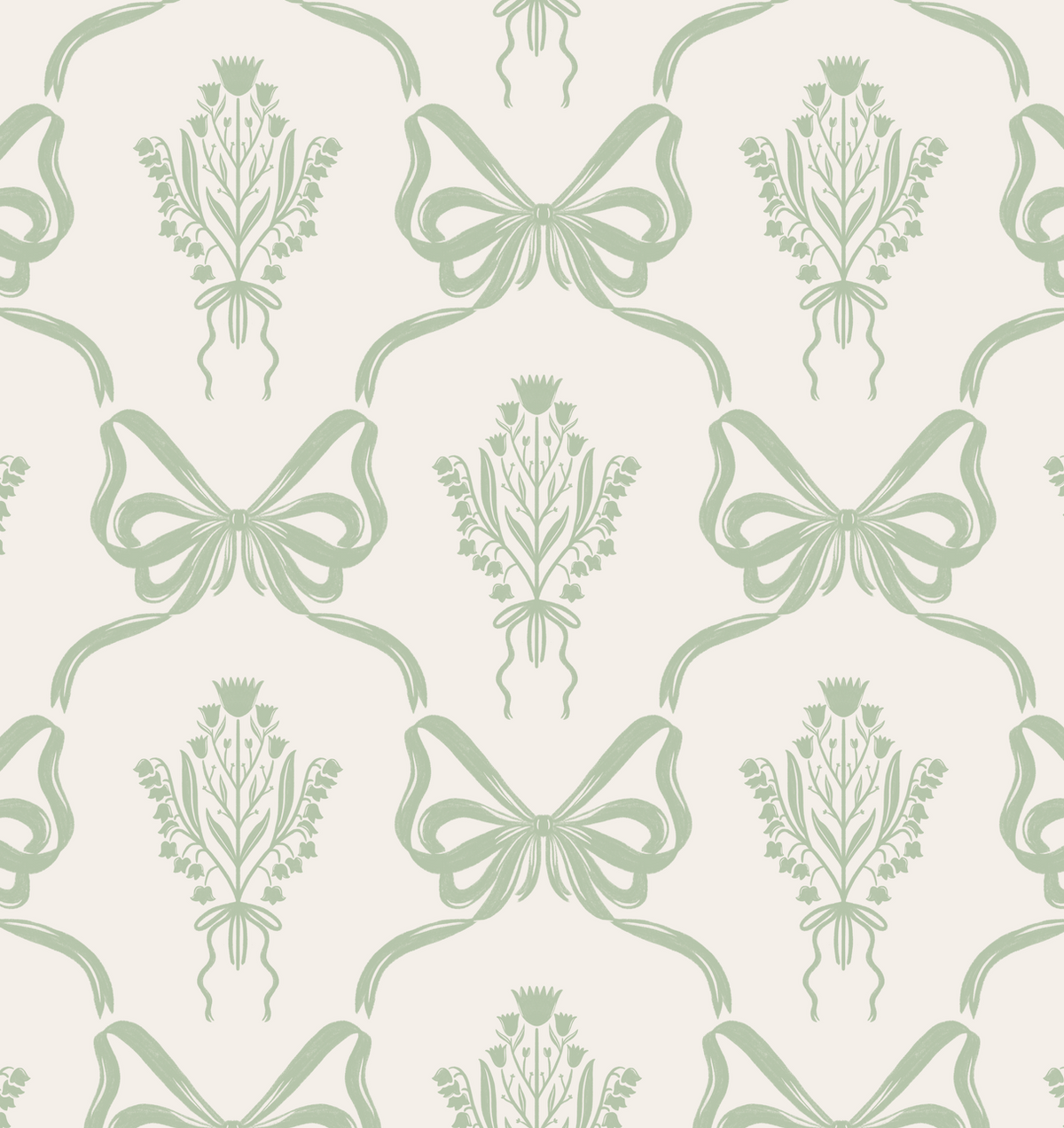 Lacey Wallpaper by The Beau Studio