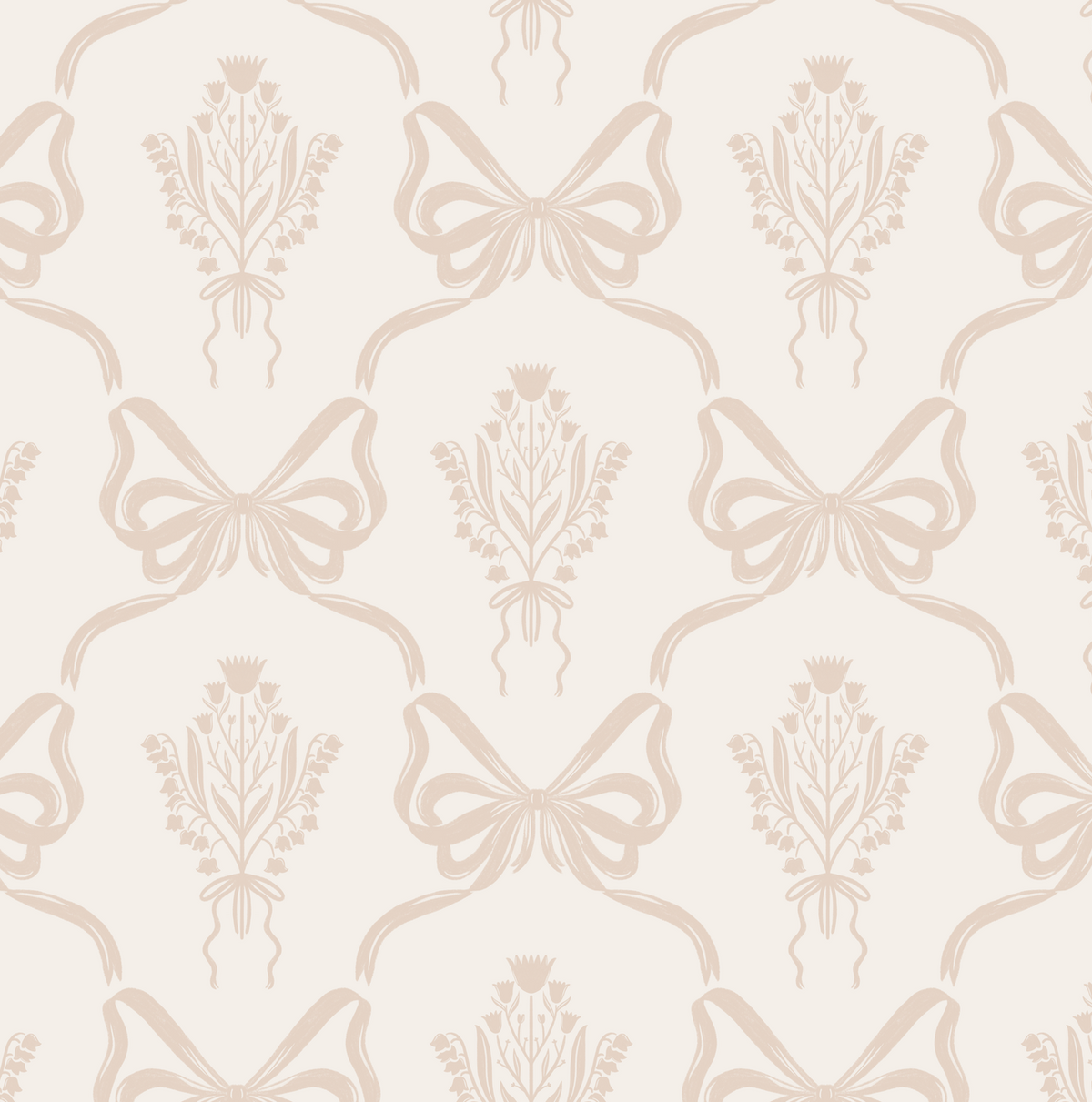 Lacey Wallpaper by The Beau Studio
