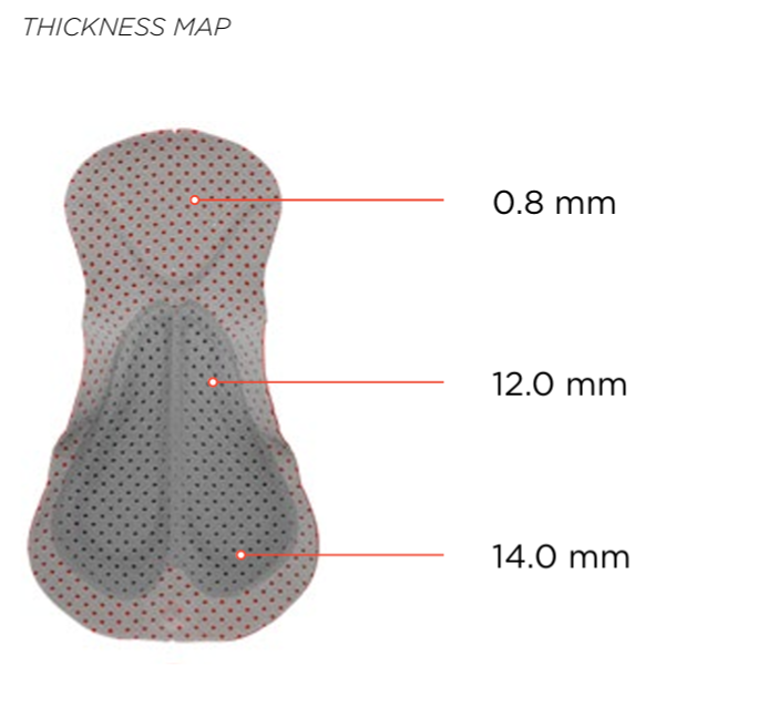 G.S. Padrone Aero Bib Shorts - Regular
