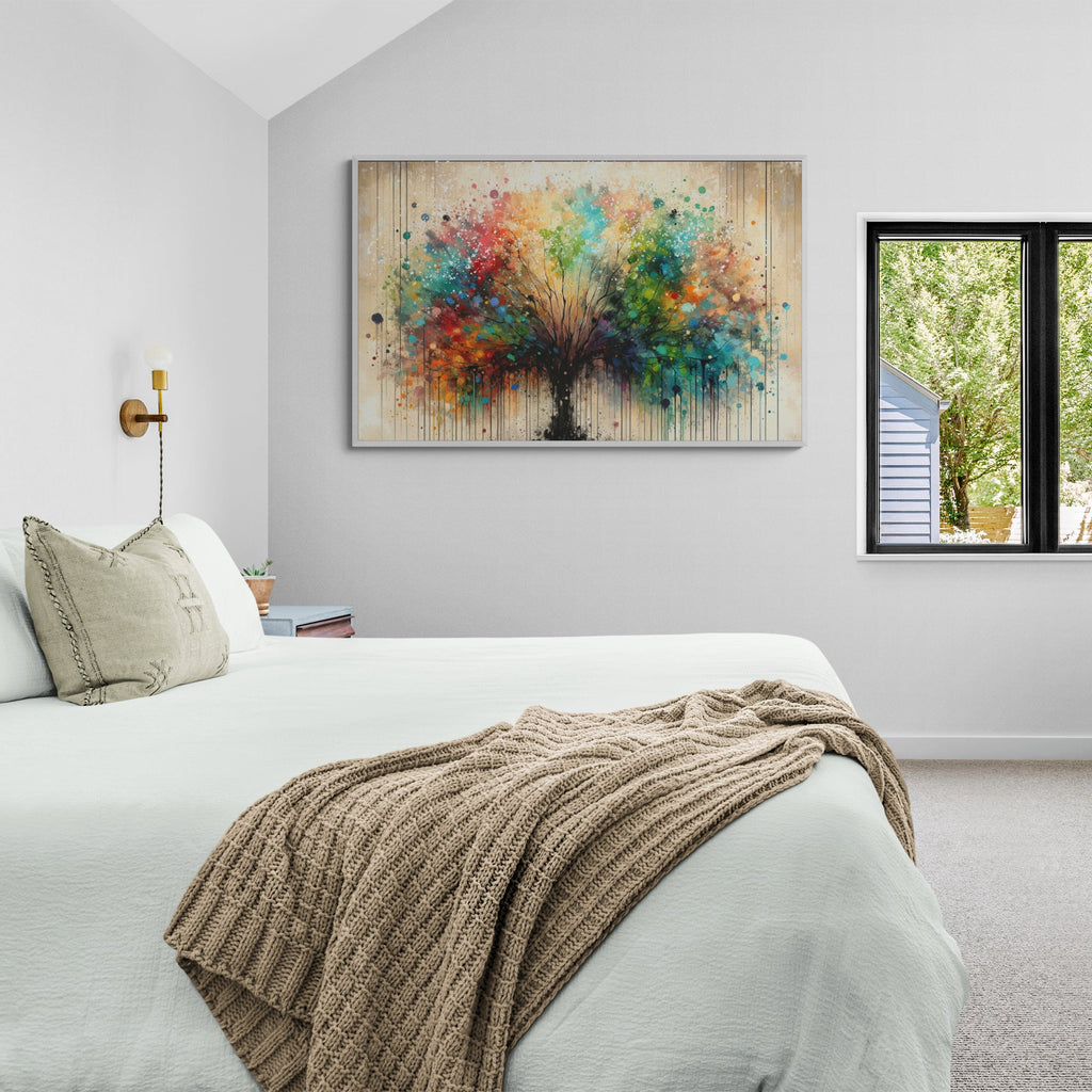 Canvas Print: "Season Spectrum"