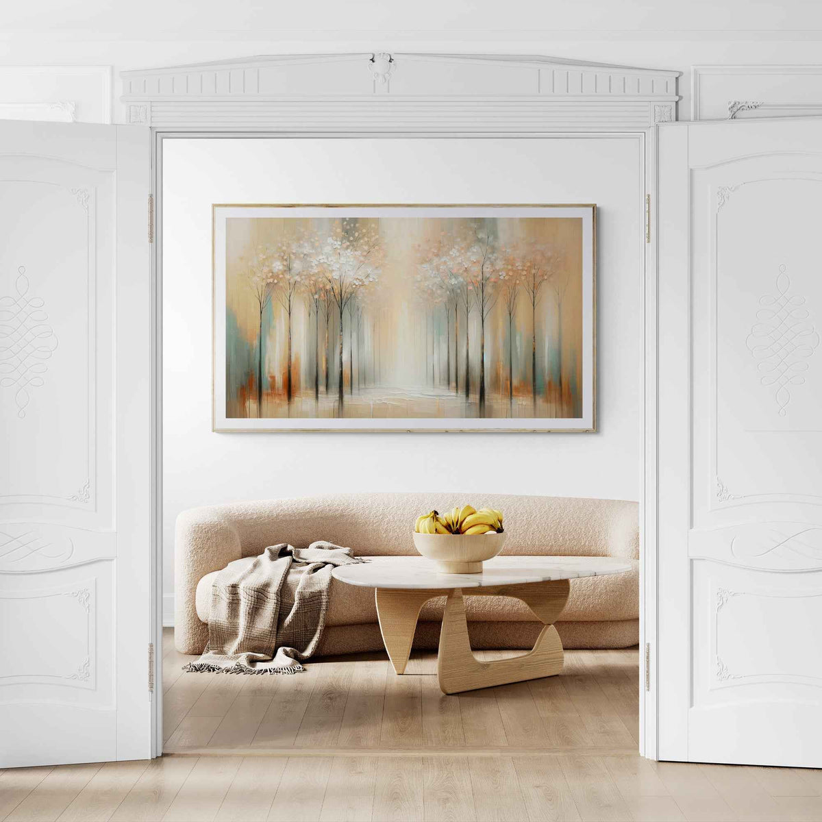 Canvas Print: "Serenity Bloom"