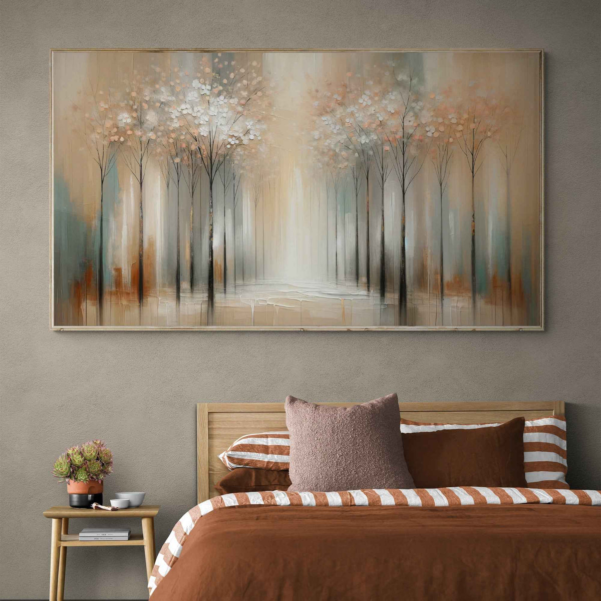 Canvas Print: "Serenity Bloom"