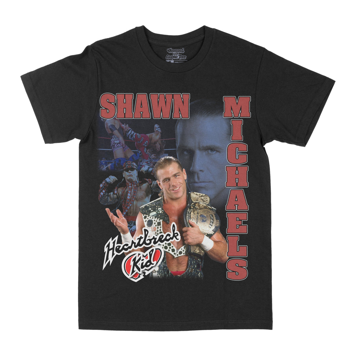 Shawn Michaels "Heartbreak Kid" Graphic Tee
