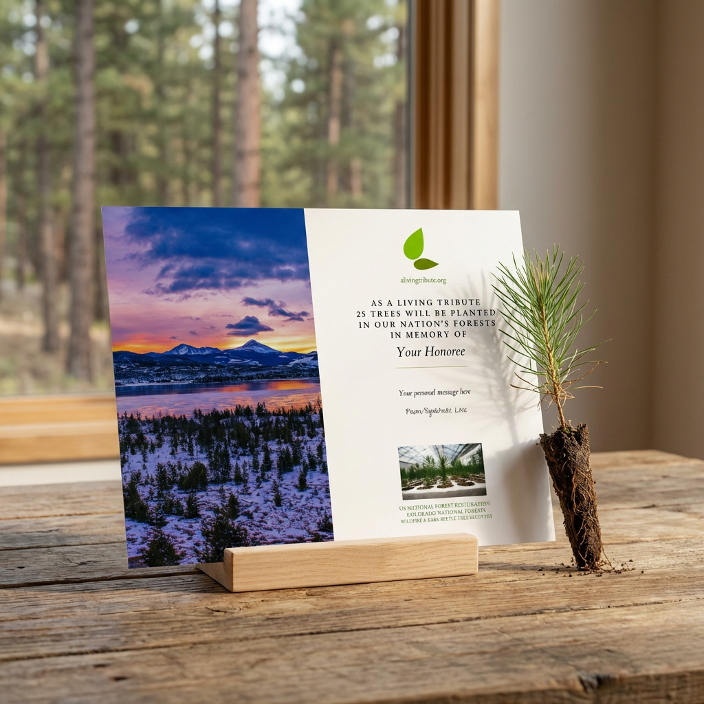 Plant a Tree for Someone in Colorado - Colorado Memorial Trees