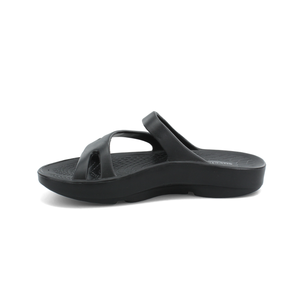 Sovella Active Recovery Sandals Women's PF Slide Black