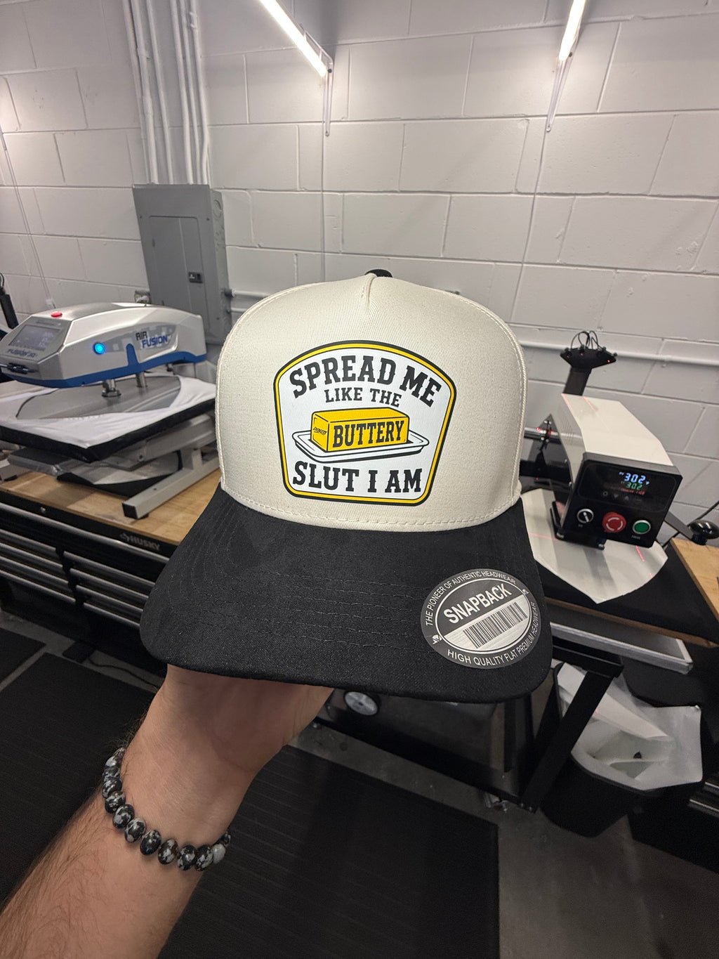 Buttery Slut Snapback