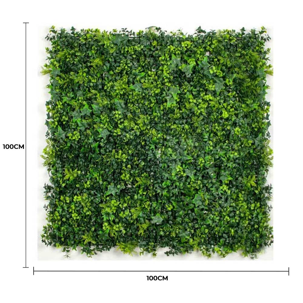 Sample Panel – Spring Sensation Green Wall (Small Sample)