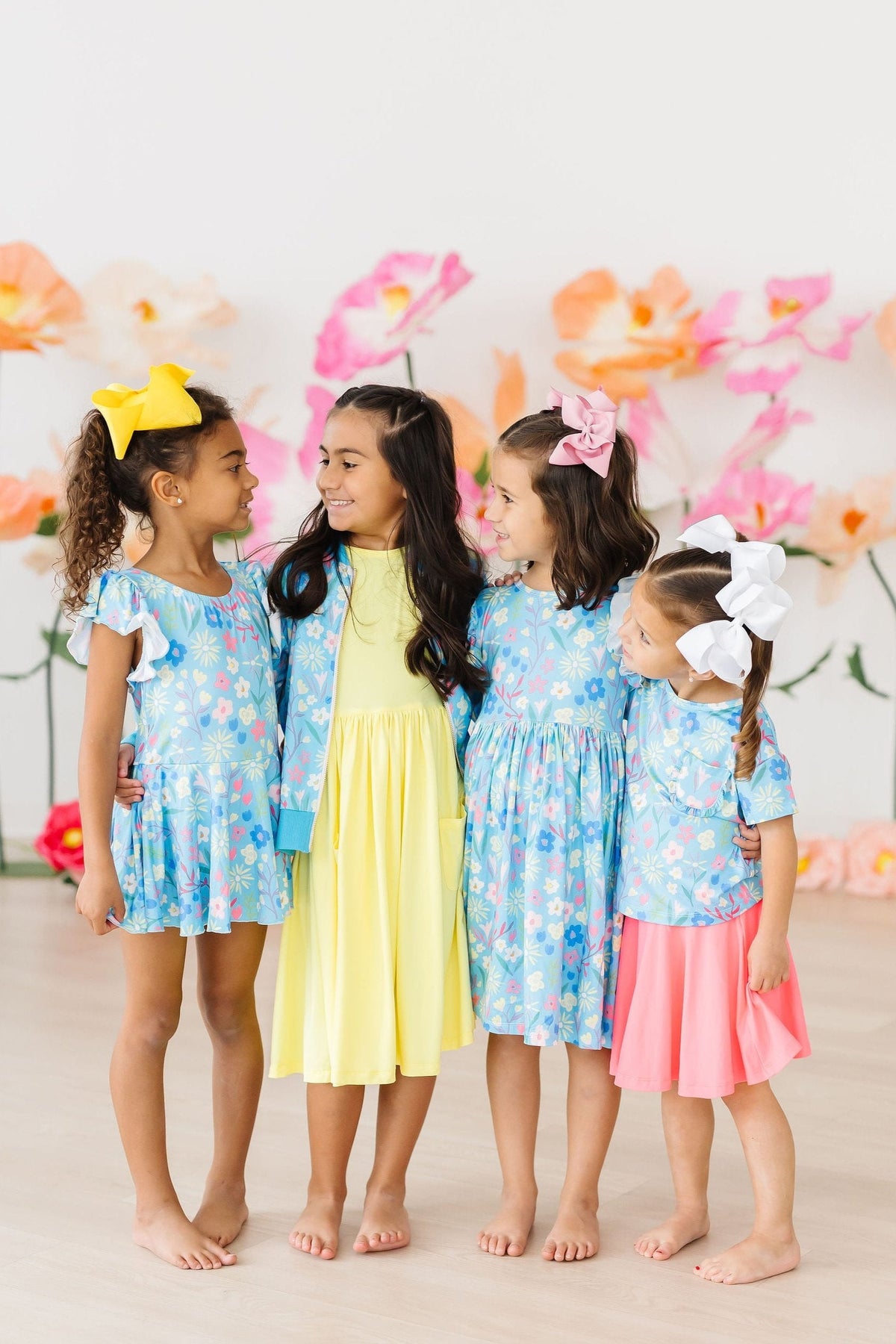 SALE Springtime Splendor Satin Jacket
