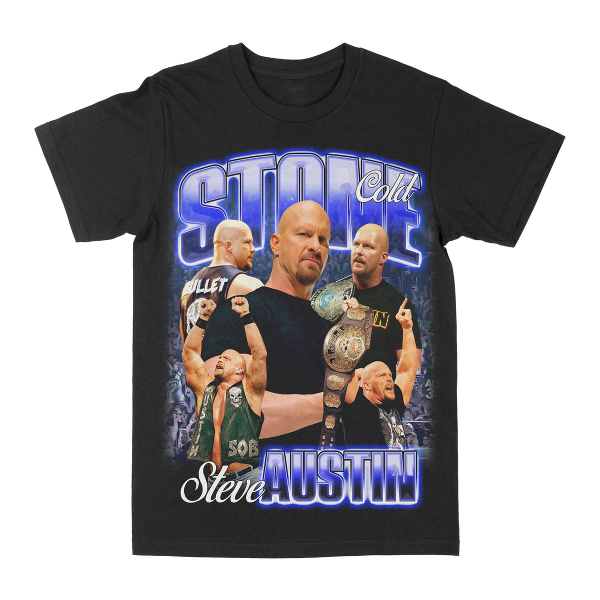 Stone Cold "S.O.B." Graphic Tee
