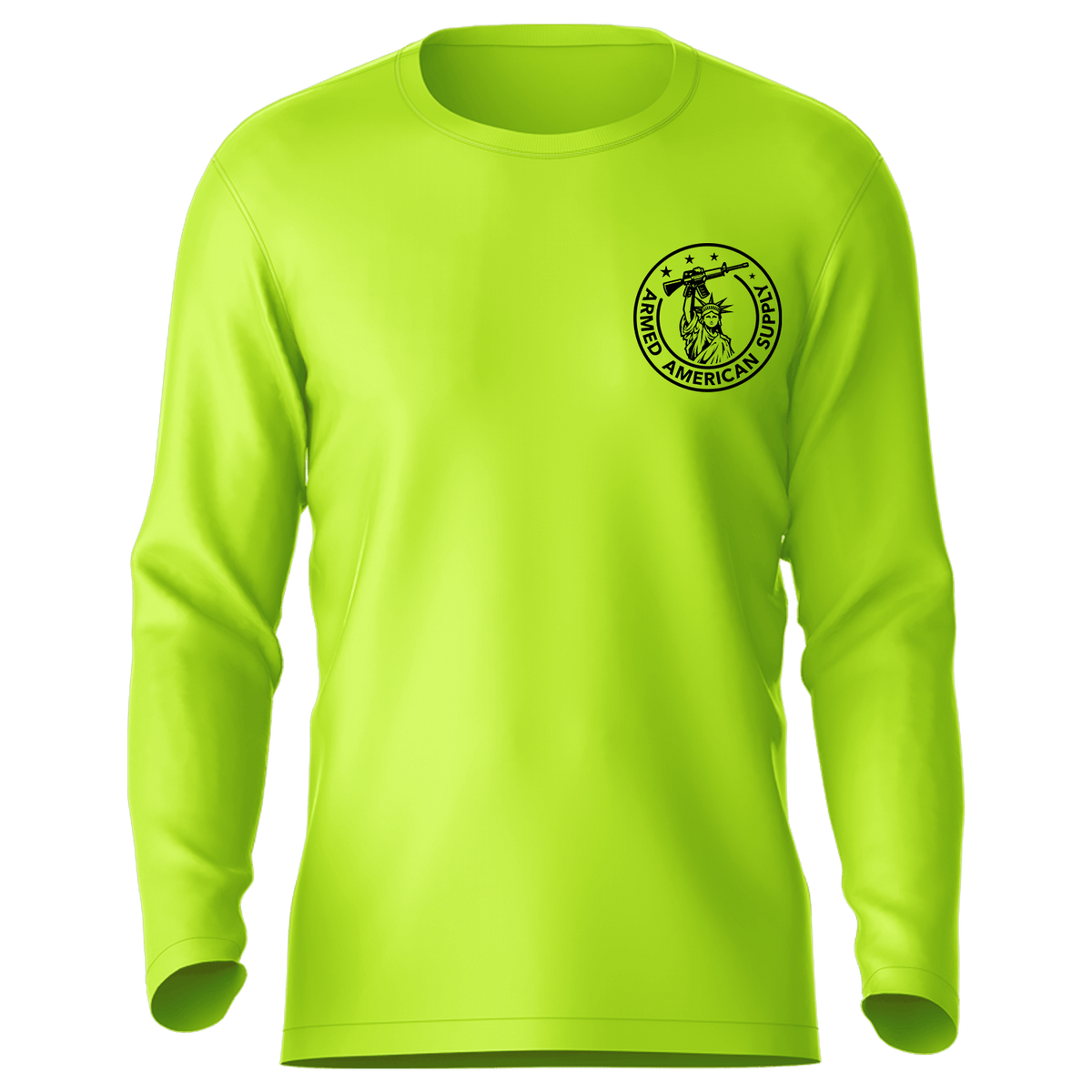 HR Violation - Hi-Visibility UPF 50 Long Sleeve Sun Shirt